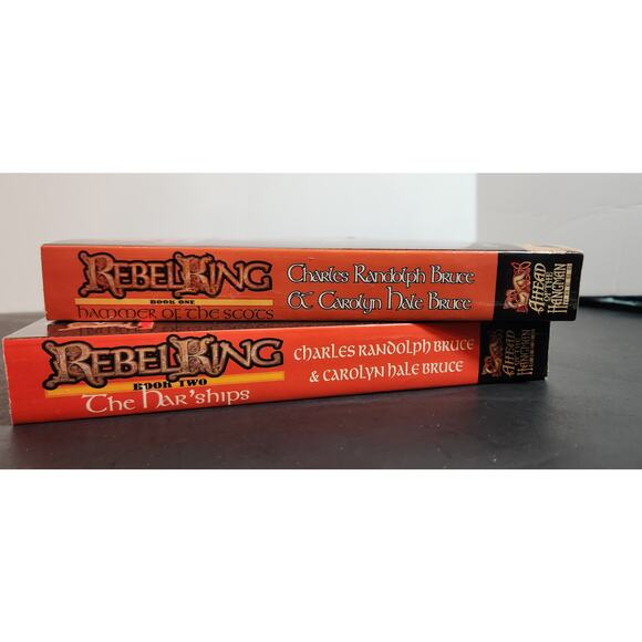 Rebel King Chronicles Book Lot- Book 1 & 2 - Picture 2 of 5